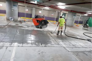 disposal of concrete slurry